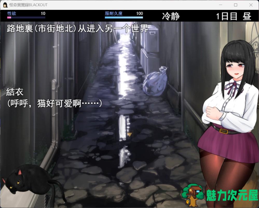 【RPG/汉化/动态/CV】黑丝战斗修女：怪奇異聞録BLACKOUT V1.04 云汉化版【新作/4G】