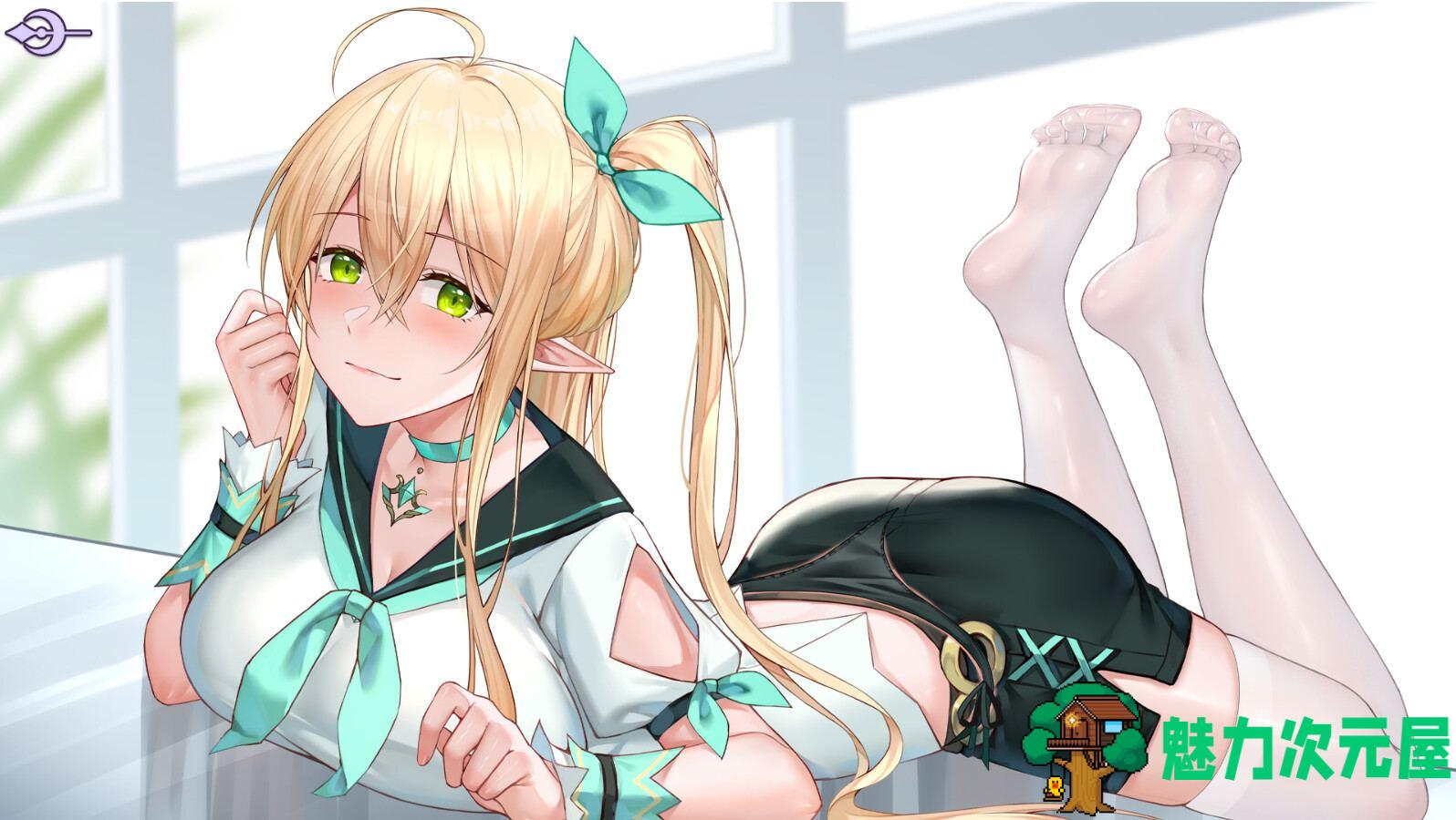 【互动RPG/中文/全动态/CV】可爱女巫5：Lingering 官方中文步兵版【新作/4G】-魅力次元屋