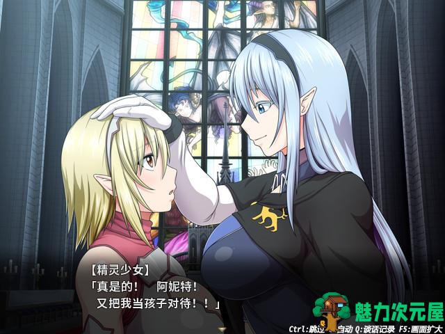 【大型RPG/中文/动态】冲突的意志·Append：全DLC整合步兵中文版+存档+CG包【佳作/6G】