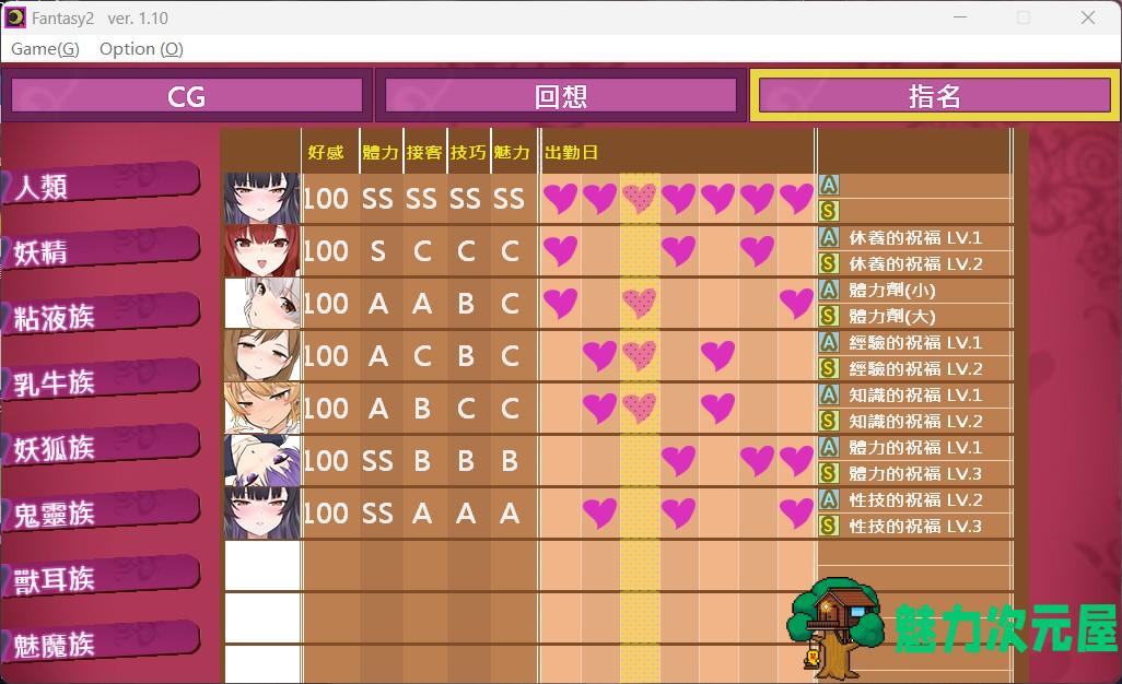 【经营SLG/中文/动态/全CV】异世界昌馆街 V1.10官方中文步兵版+全存档【新作/600M】