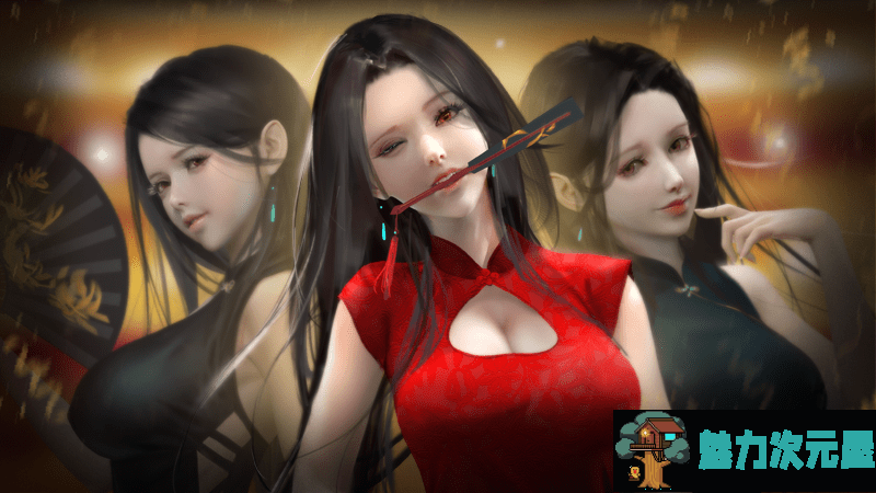 【互动SLG/中文/全动态】梦2~YUME 2-不眠之夜 官方中文步兵修复版+全DLC★极致画风【更新/650M】-魅力次元屋
