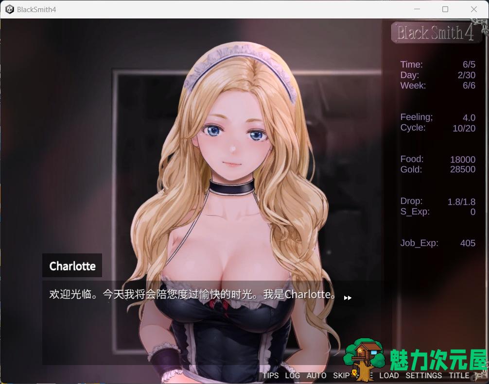 【互动SLG/中文/全动态】铁匠4 Black Smith4 官方中文版【新作/1.2G】