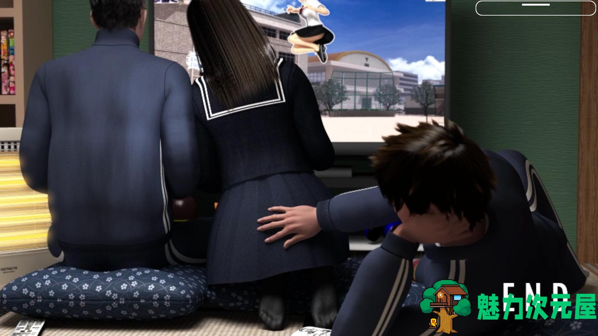 【3D大作/中文/全动态】朋友游戏 FRIENDS GAME 官方中文版+全回想【梅麻吕新作/3.1G】