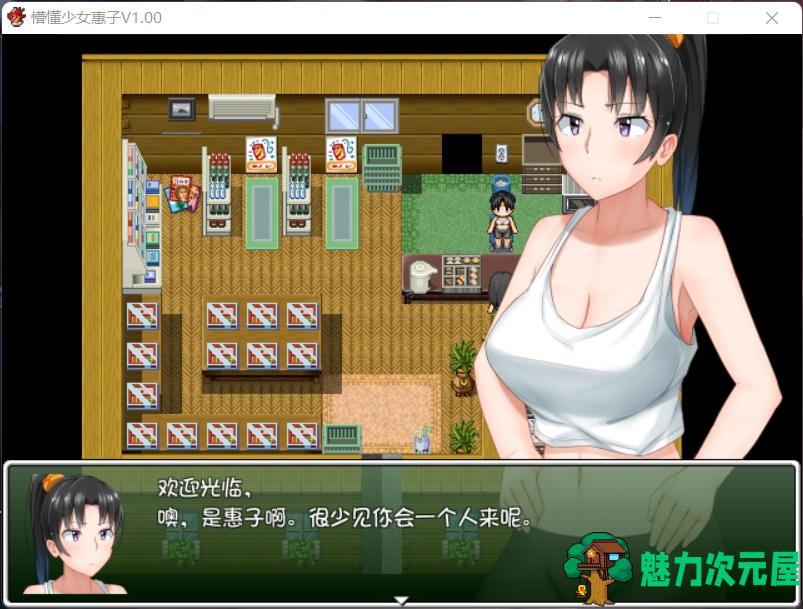 【探索RPG/官中/4合1】懵懂少女惠子！Ver2.0 官方中文步兵版+全CG【超佳作/2.8G】