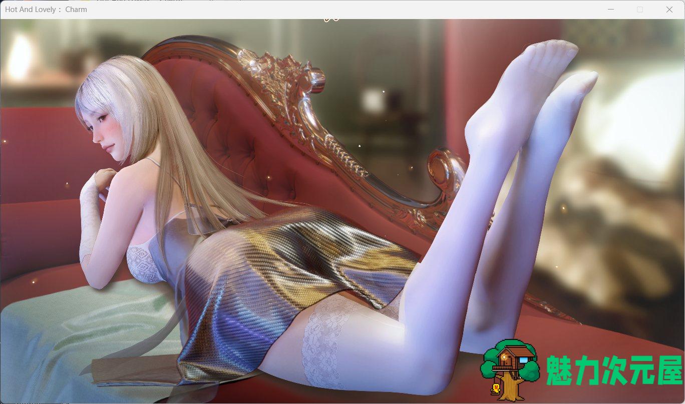 【互动SLG/中文/全动态】热辣可爱：魅力 官方中文步兵版【新作/黑白丝/560M】