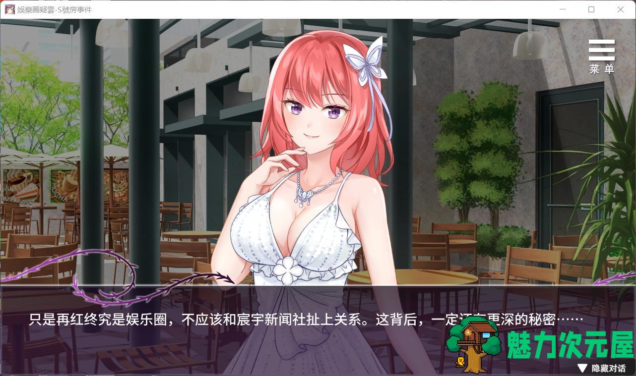 【互动SLG/中文】娱乐圈疑云-S号房事件 V1.09 官方中文步兵版+全回想【新作/360M】