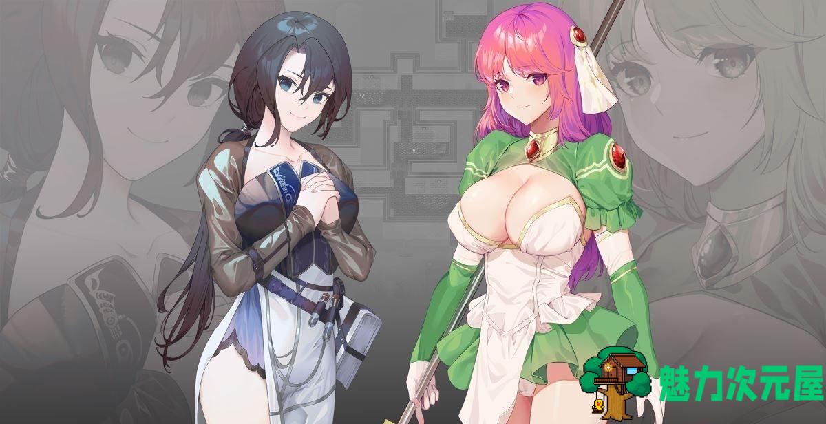 【佳作ARPG/中文】治愈使与受诅咒的地下城 Ver0.95.4 官方中文步兵版【3月更新/2.2G】