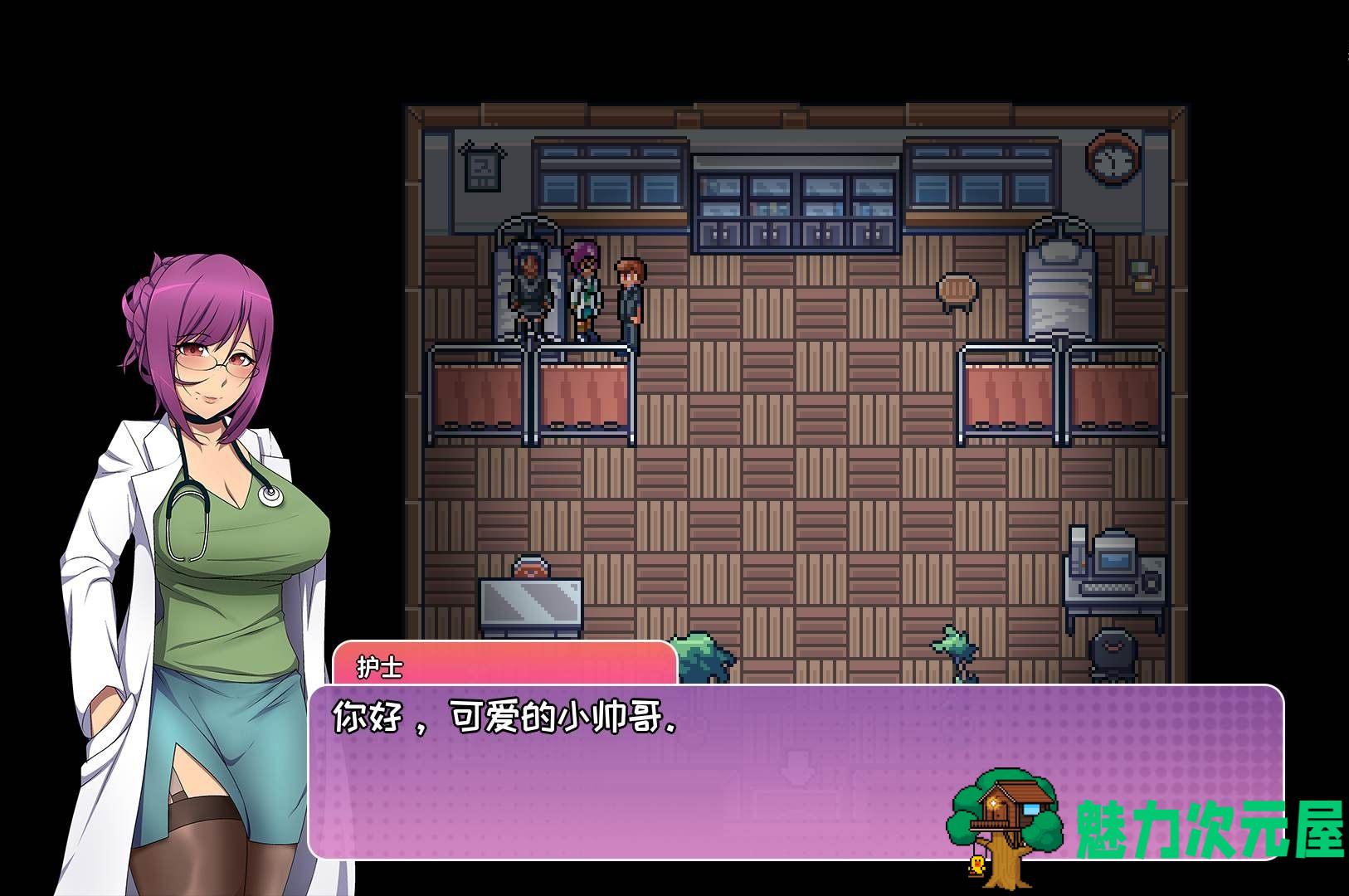 【模拟生活RPG/中文】漫长而艰难的夏天 官方中文步兵版【新作/500M】