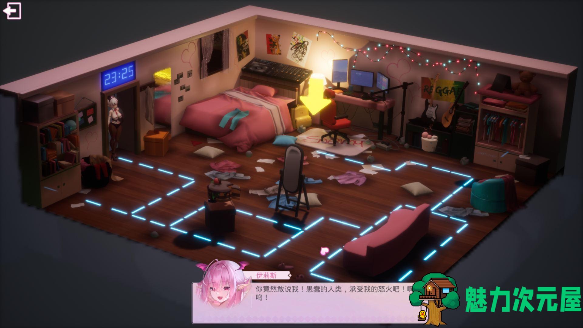 【塔防互动SLG/中文/全动态/CV】甜心宝贝：兔女郎 官方中文步兵版+存档【新作/900M】