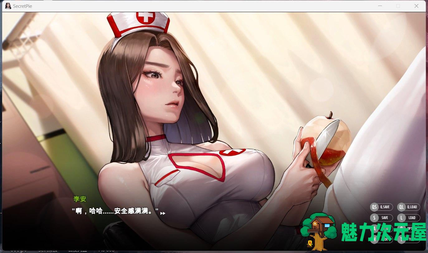 【神级ADV/中文/全动态/全CV】[KIDMO] 秘密派：节日DLC+音频DLC 官中步兵版【大更新/1.5G】