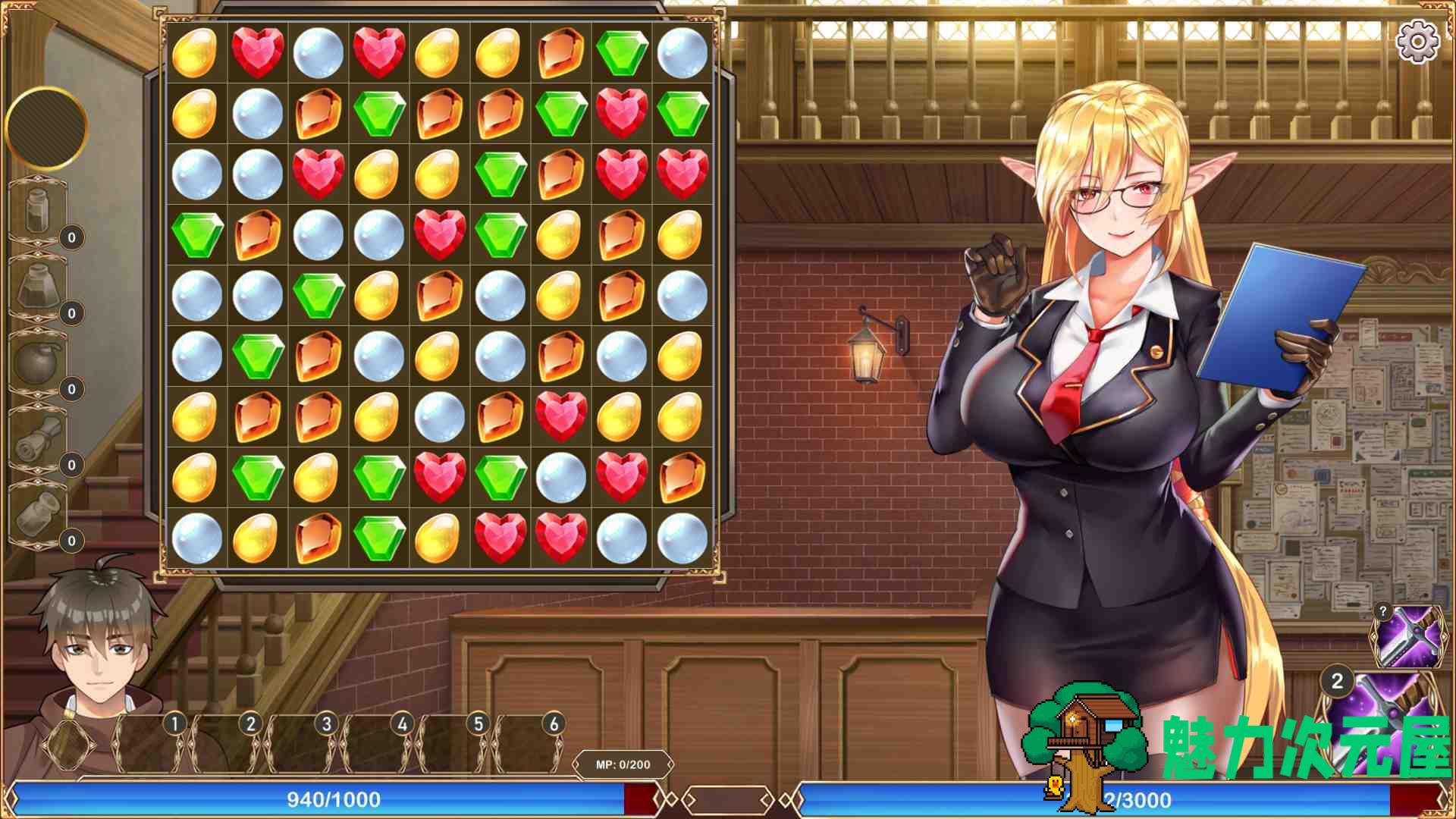 【互动SLG/中文/全动态/CV】爱的异世界：H-Isekai Loves 官方中文步兵版+存档【新作/2G】
