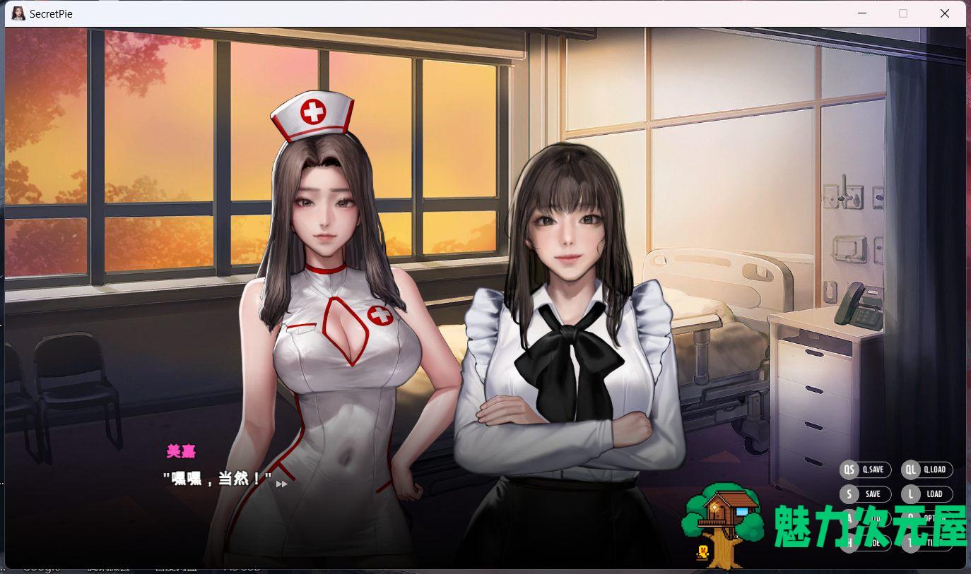 【神级ADV/中文/全动态/全CV】[KIDMO] 秘密派：节日DLC+音频DLC 官中步兵版【大更新/1.5G】