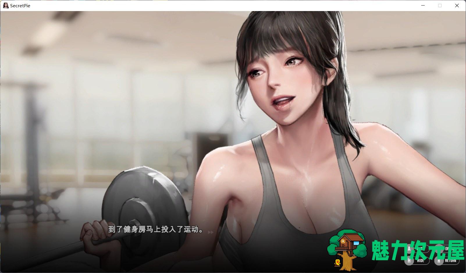 【神级ADV/中文/全动态/全CV】秘密派：SecretPie 官方中文步兵版【新作/700M】