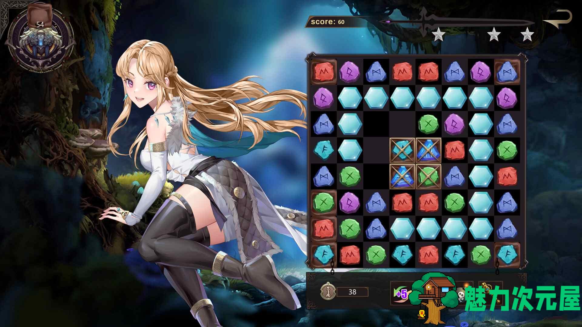 【互动SLG/中文/动态/CV】英灵殿：女武神觉醒 官方中文步兵版【新作/1.3G】