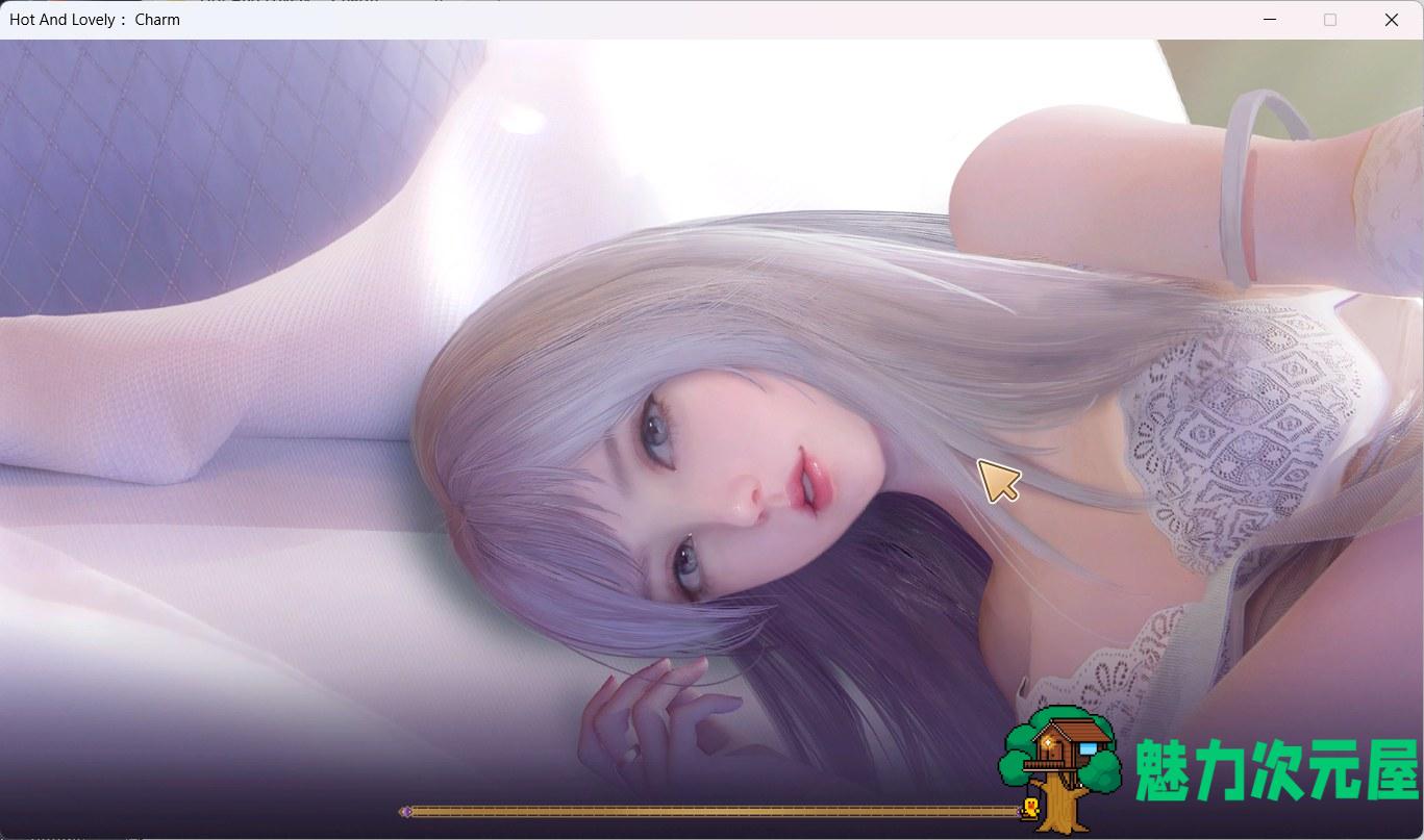 【互动SLG/中文/全动态】热辣可爱：魅力 官方中文步兵版【新作/黑白丝/560M】