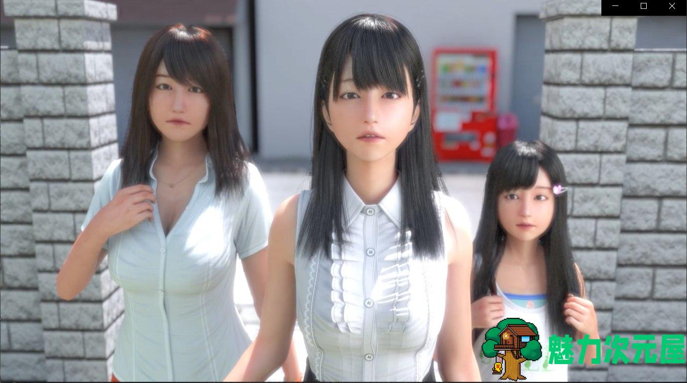 【3D神作/汉化/动态】死宅、天使、和甜蜜的家庭！V1.08b 精翻汉化版+全CG【更新/4.5G】