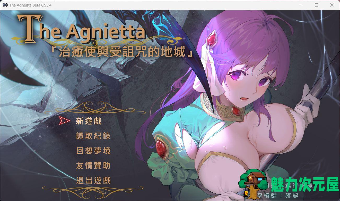 【佳作ARPG/中文】治愈使与受诅咒的地下城 Ver0.95.4 官方中文步兵版【3月更新/2.2G】-魅力次元屋