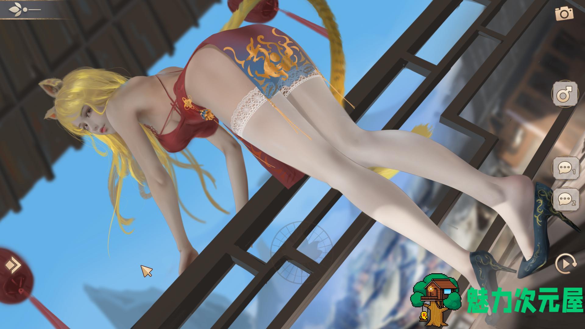 【互动SLG/中文/全动态/CV】神话传记：仙女 官方中文步兵版+作弊【新作/3G】
