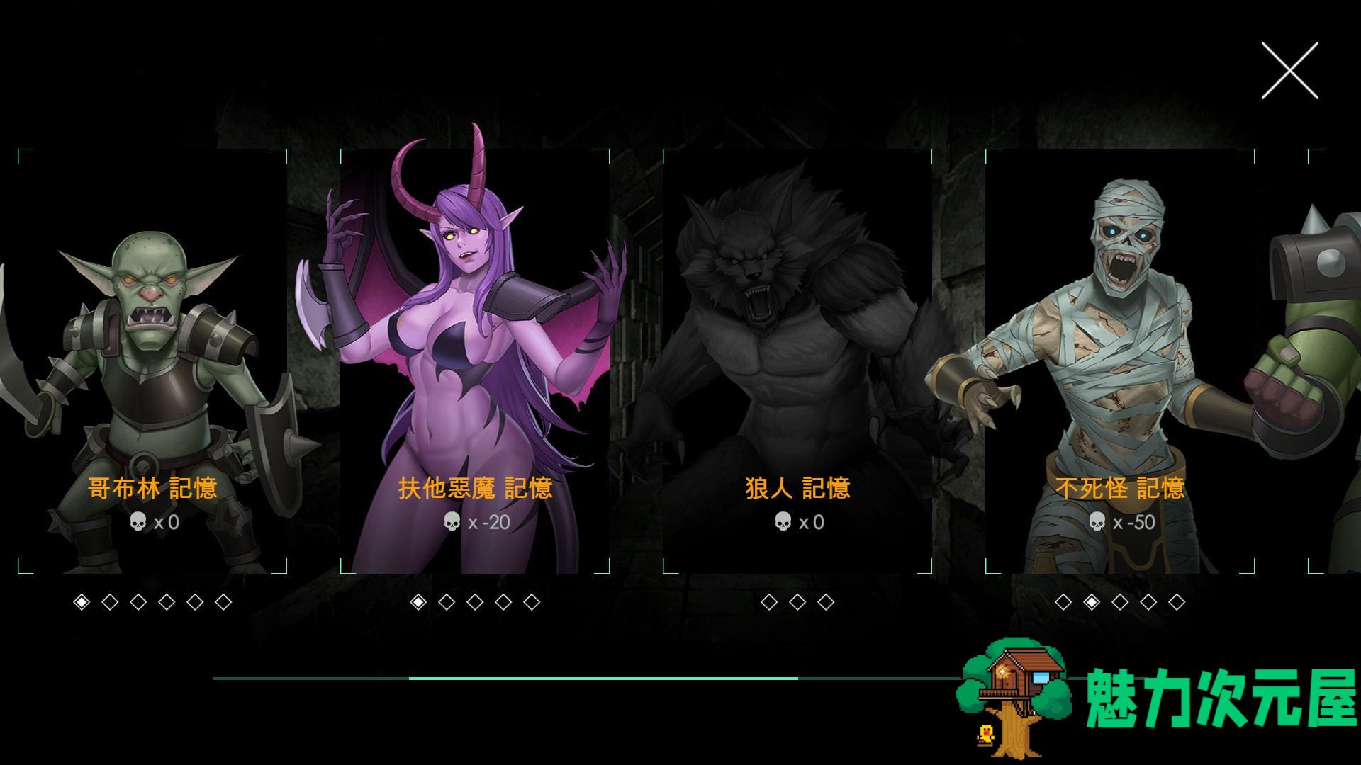 【地牢SLG/中文】地牢脱出2：银月苍狼-苏拉尔 V2.0官方中文步兵版【3月更新/1.6G】