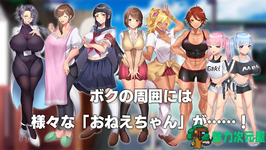 【日式RPG/汉化】满是姐姐的小镇上的美妙暑假 云汉化版+全CG存档【新作/2.2G】