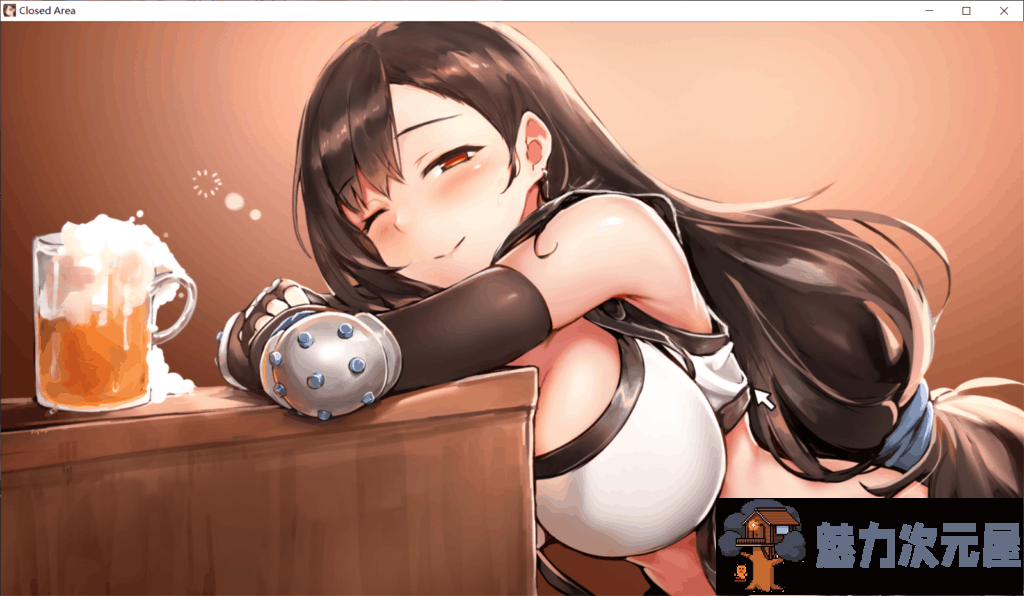 【解密ACT/全动态/全CV】封闭的区域-Z！V1.01 最终更新版+存档-黑丝蒂法【更新/战斗H/1G】