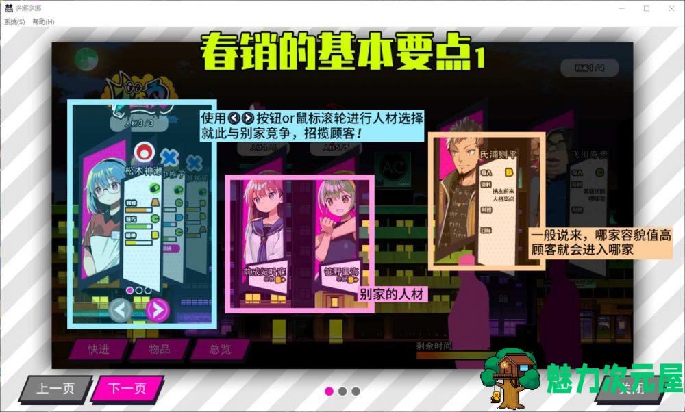 【经营SLG/中文/全CV】多娜多娜~一起干坏事吧 V1.01 完美官方中文版+全CG存档【新汉化/5G】