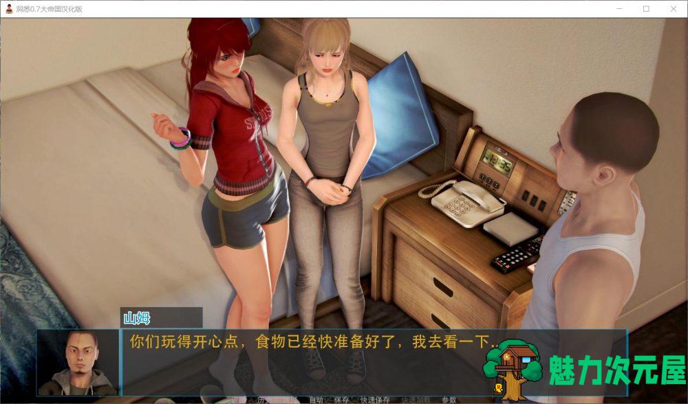 【大型SLG/汉化/全动态】洞悉-insight of you V0.7精修汉化版【新汉化/8G】