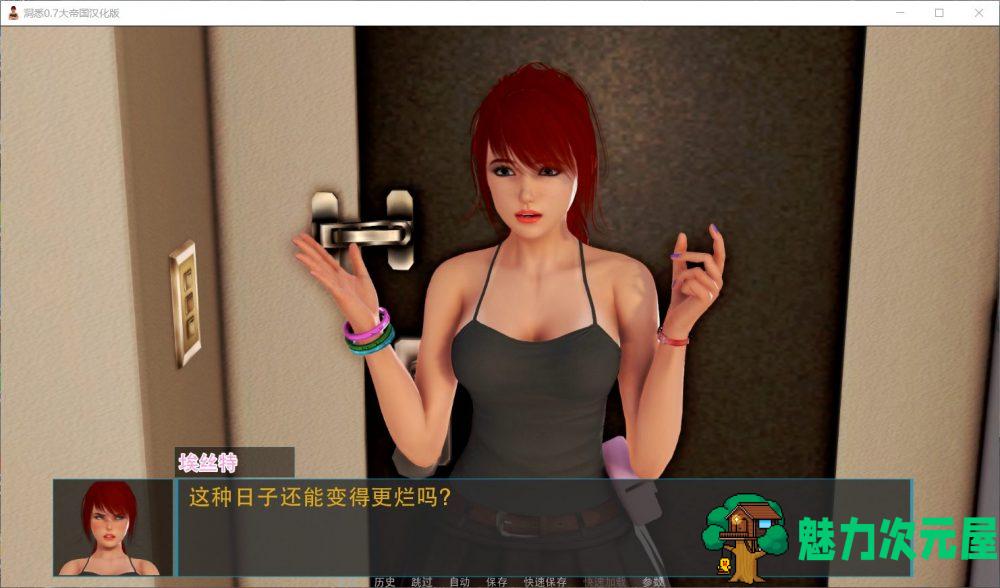 【大型SLG/汉化/全动态】洞悉-insight of you V0.7精修汉化版【新汉化/8G】