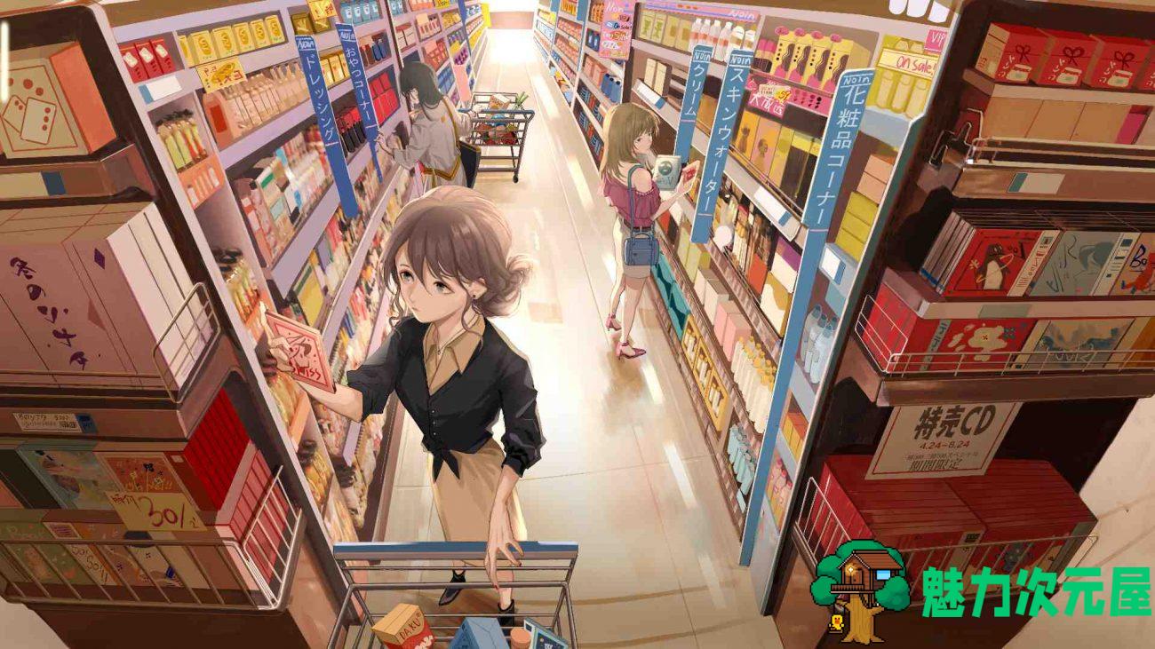 【像素风SLG/中文/动态】LuvSic STEAM官方中文步兵版-解密互动【7.2G】
