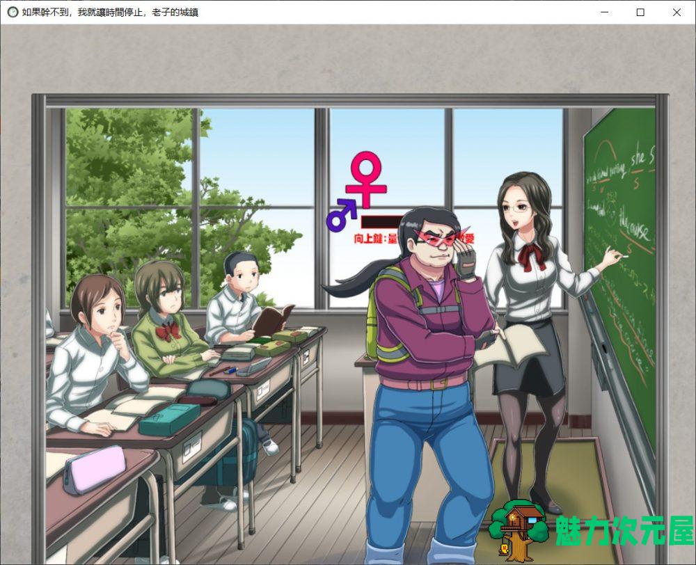 【经典SLG/中文/全动态】如果干不到我就让时间停止-老子的城镇！官方中文版【200M】