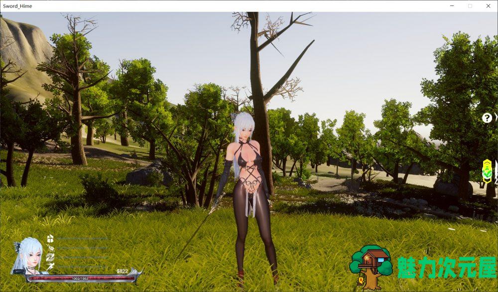 【极品ACT/中文/3D】SwordxHime剑姬无双 V1.50 官方中文步兵版+全存档【2月大更新/9G】