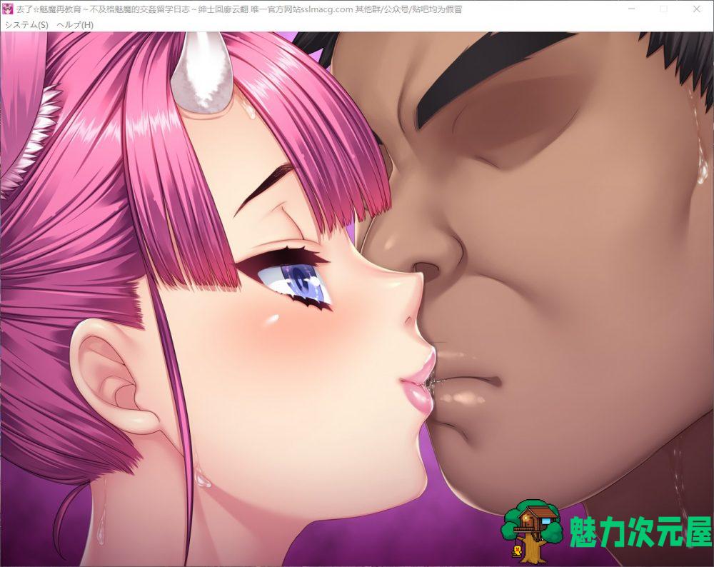 【拔作ADV/汉化/全CV】魅魔再教育物语~不及格魅魔的留学日志 云汉化版【新作/3G】