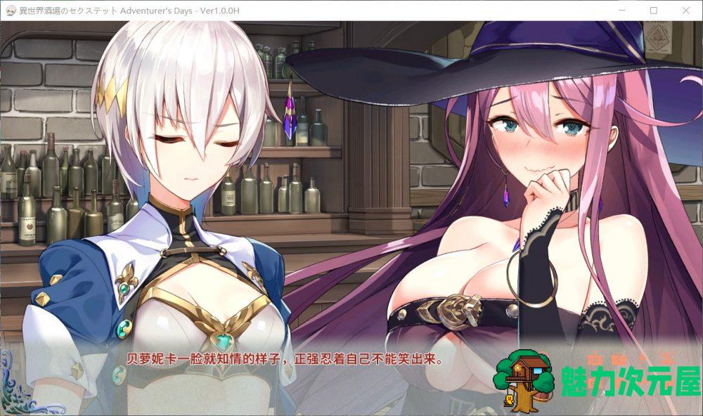 【后宫ADV/中文/动态/全CV】异世界酒馆杏活2~Adventurer’s Days 官中步兵版+前作【新作/2G】