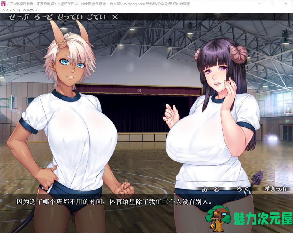 【拔作ADV/汉化/全CV】魅魔再教育物语~不及格魅魔的留学日志 云汉化版【新作/3G】
