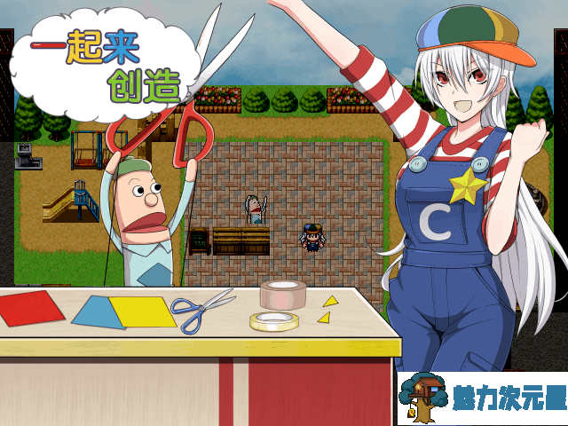 【恶堕RPG/中文/步兵】民间正义联盟2!官方中文步兵版+CG+前作【新作/1.2G】