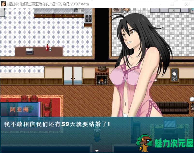 【超大型RPG/汉化/NTR】阿兰西亚编年史: 短暂的鸢尾 V0.971精翻汉化版+全CG包【新汉化/3G】