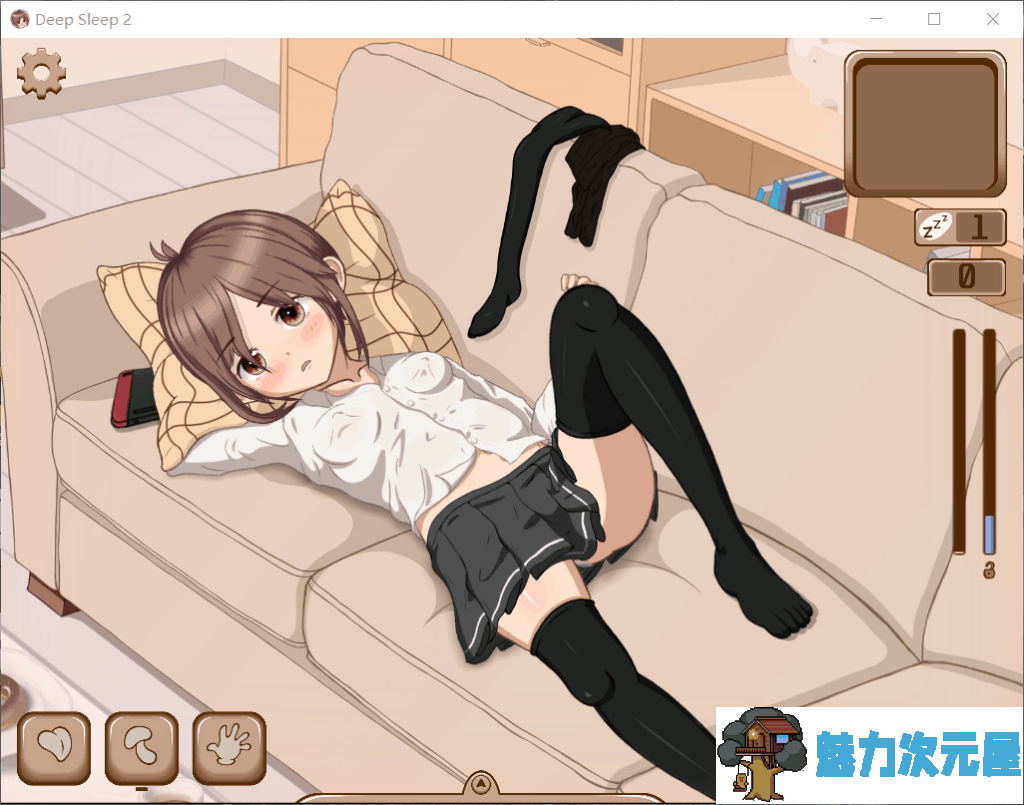 【互动SLG/全动态/全CV】Deep Sleep 2 触摸深睡的妹妹 完全版/附前作【2.2G】