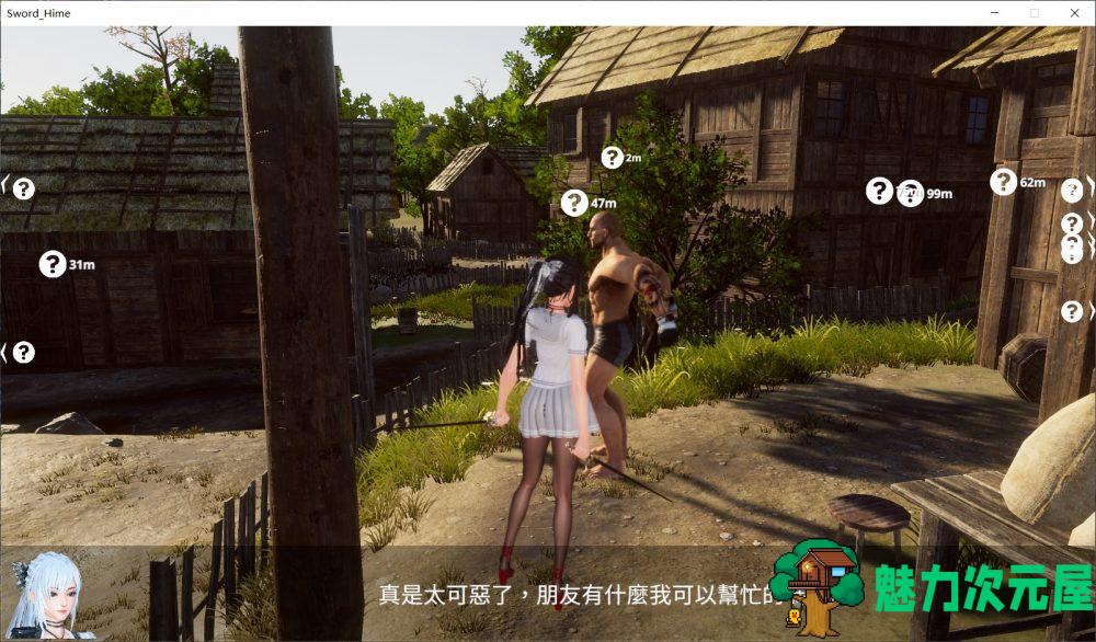 【极品ACT/中文/3D】SwordxHime剑姬无双 V1.50 官方中文步兵版+全存档【2月大更新/9G】