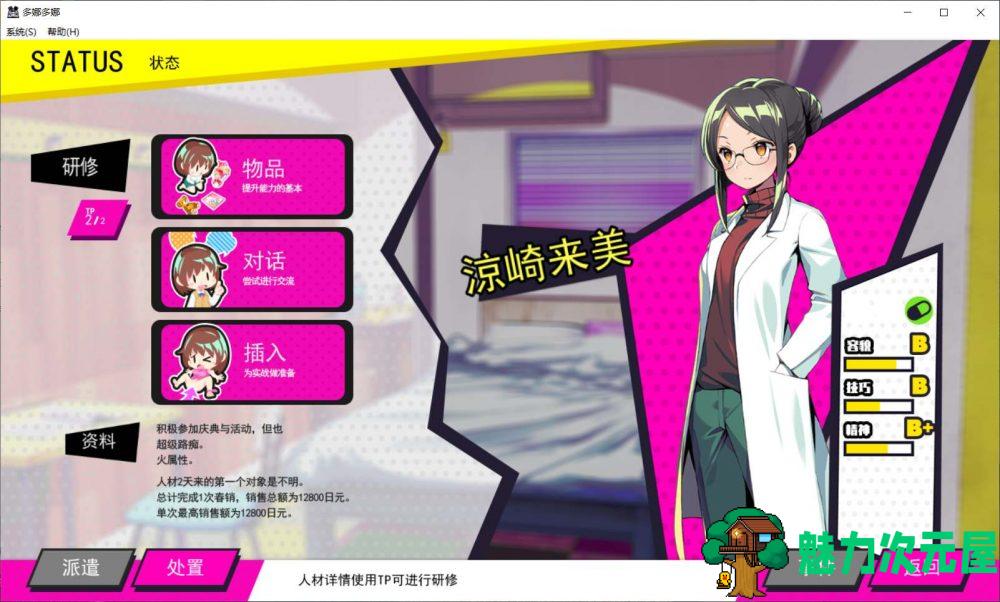 【经营SLG/中文/全CV】多娜多娜~一起干坏事吧 V1.01 完美官方中文版+全CG存档【新汉化/5G】