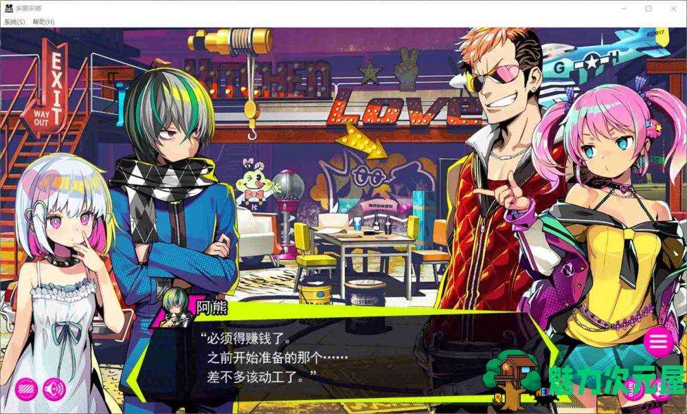 【经营SLG/中文/全CV】多娜多娜~一起干坏事吧 V1.01 完美官方中文版+全CG存档【新汉化/5G】-魅力次元屋