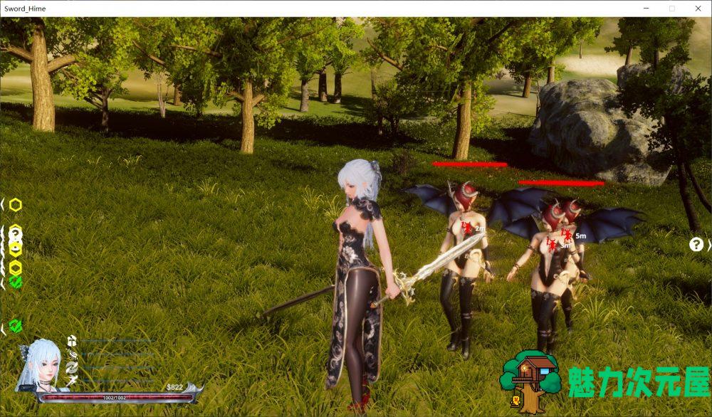 【极品ACT/中文/3D】SwordxHime剑姬无双 V1.50 官方中文步兵版+全存档【2月大更新/9G】