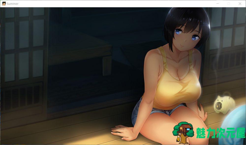 【互动SLG/中文/全动态/全CV】SUMMER-乡间性活 v1.03 官方中文版+全CG存档【新汉化/1G】