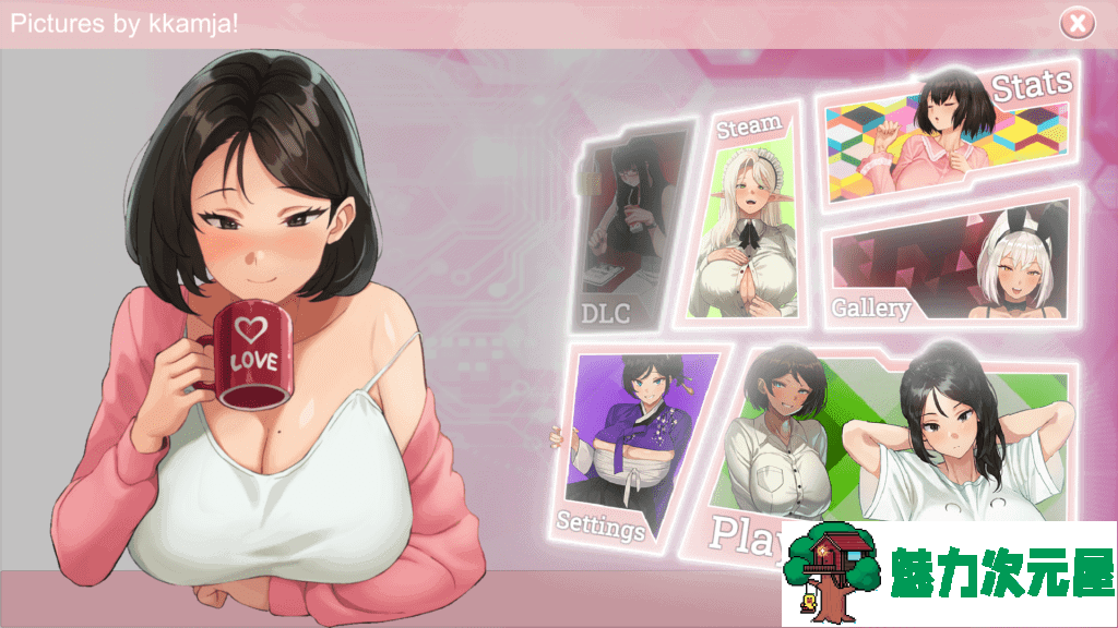 【互动SLG/中文/全动态/CV】Yogurt! 酸奶 STEAM官方中文步兵版【新作1.1G】-魅力次元屋