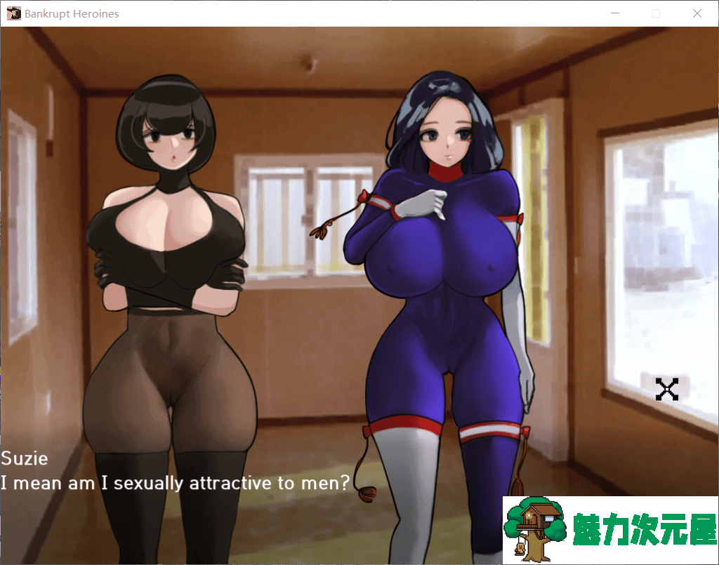 【像素ACT/全动态/CV/高可玩性】放浪的女英雄！ 步兵完结作弊版+全CG存档【新作/200M】