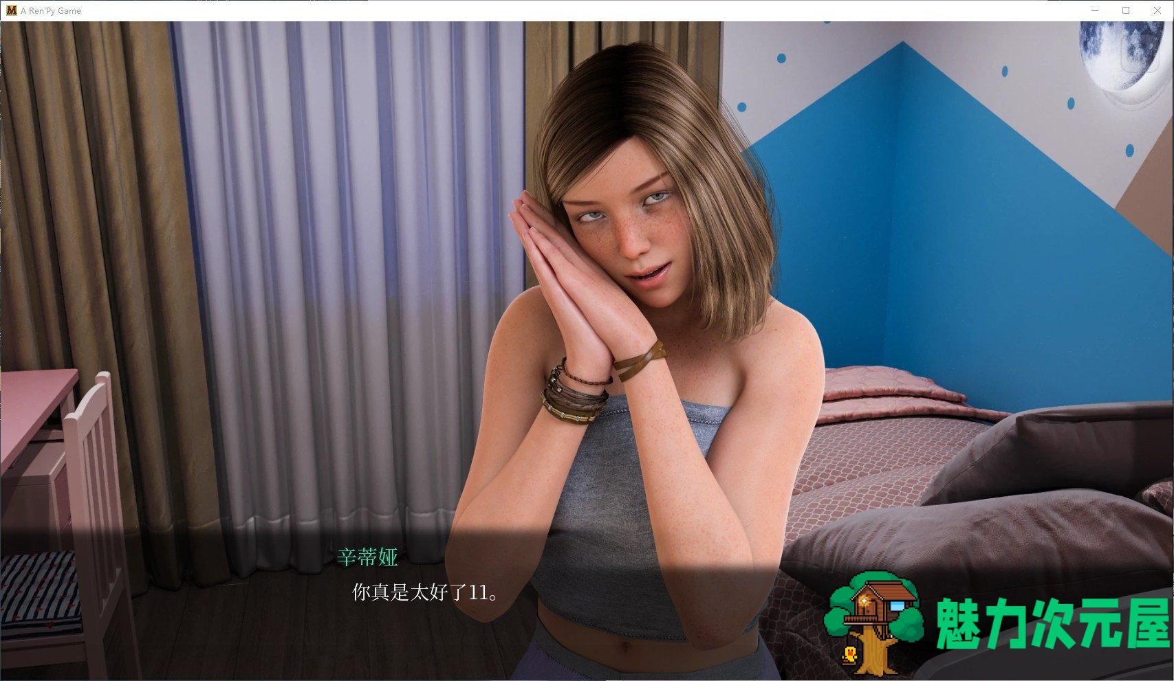 【欧美SLG/中文/动态】MILFs of Sunville2 v9   官方中文版【更新/7.6G】