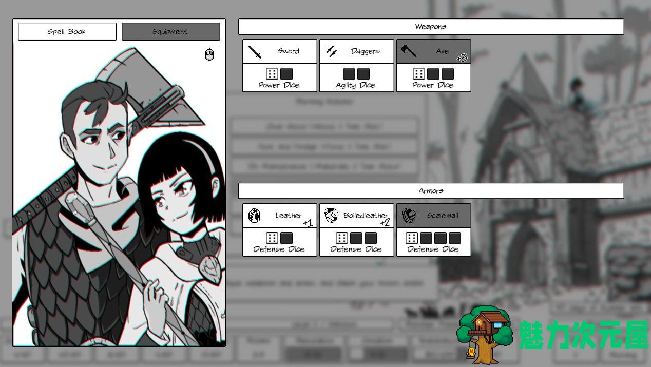 【欧美SLG/2D】在灰烬中寻找色彩 v0.8  最新测试版【更新/270M】