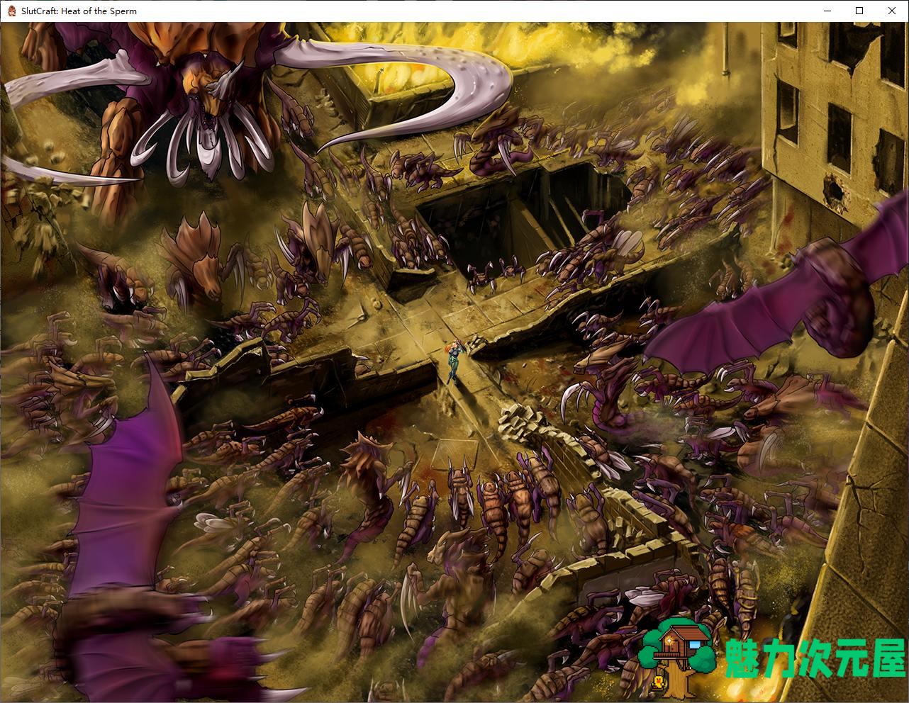 【欧美SLG/中文/动态】SlutCraft Heat of the Sperm v0.44 安卓+PC 官中步兵版【更新/3.4G】