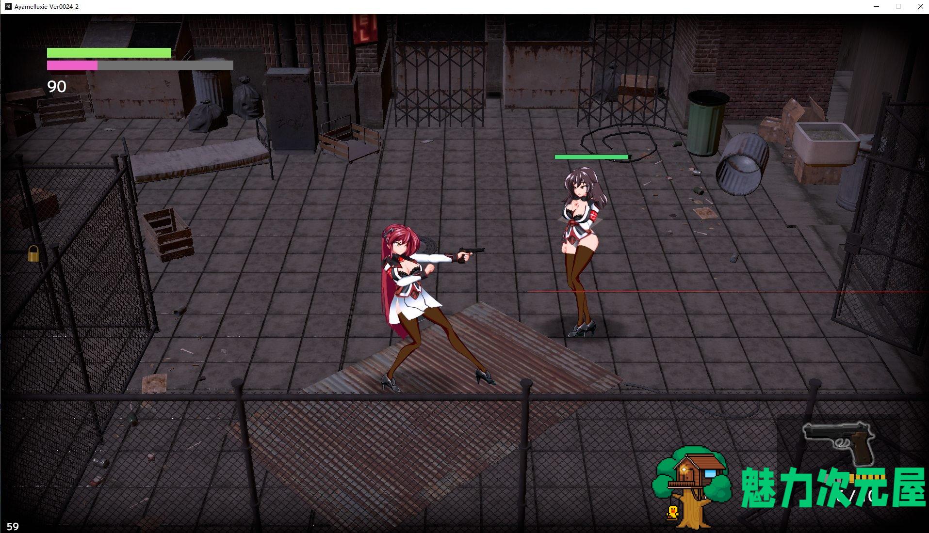【日式ACT/全动态】鸢尾壳 アヤメルキシエ v0.050 最新版【845M/更新】