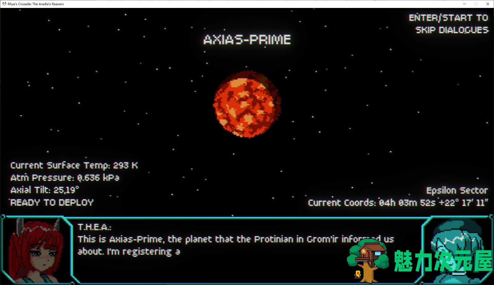 【像素ACT/动态】Rhya’s Crusade The Aradia’s Reavers setam正式版【新作/1.5G】