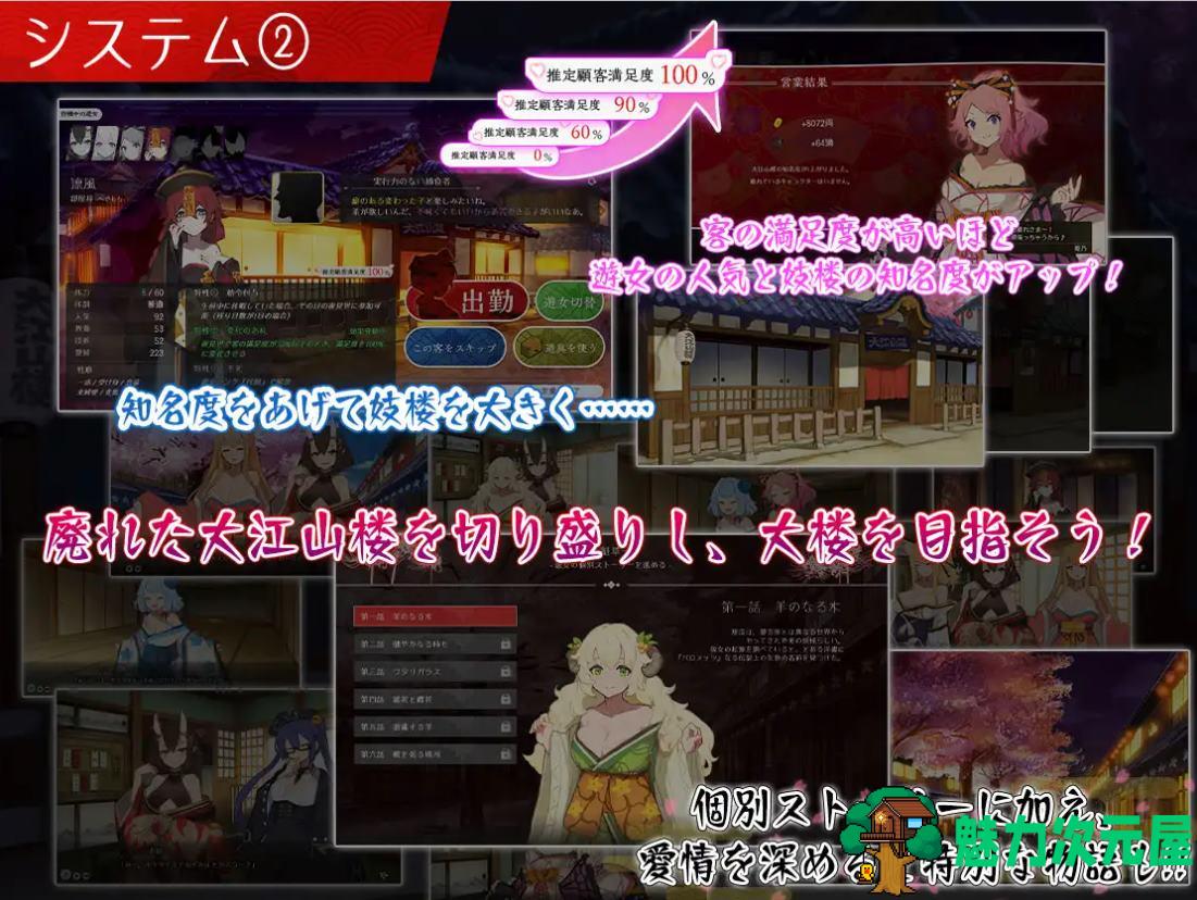 【经营SLG/汉化/CV】妖怪馆再造记：妖怪馆物语 机翻汉化版【新作/3G】